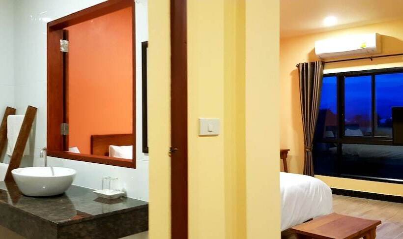 Номер Deluxe Кровать Кинг, Baan Sakuna