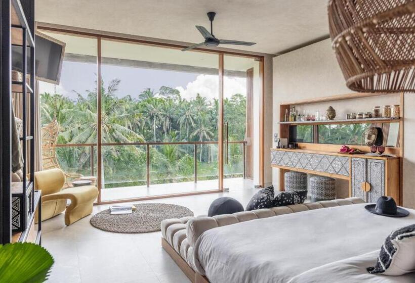 디럭스 룸, Soulshine Bali