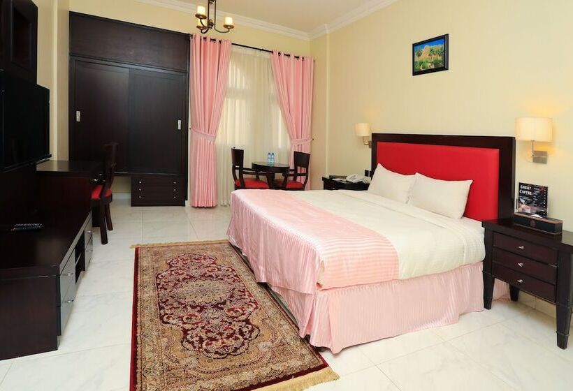 سوئیت 2 خوابه, Remas Hotel Suites   Al Khoudh, Seeb, Muscat