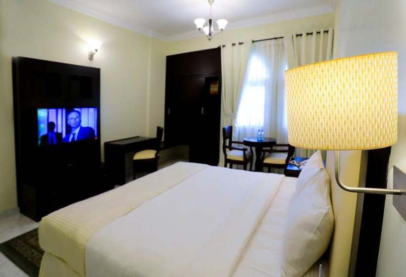 سوئیت 2 خوابه, Remas Hotel Suites   Al Khoudh, Seeb, Muscat