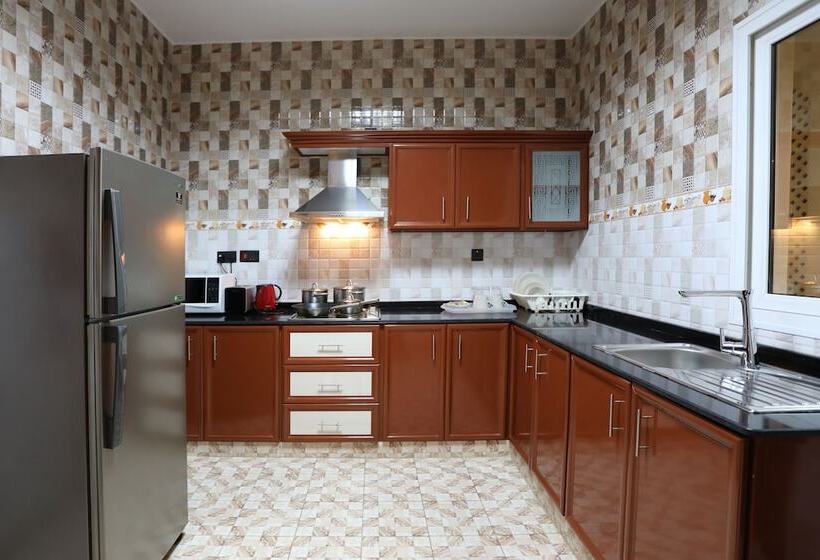 سوئیت 2 خوابه, Remas Hotel Suites   Al Khoudh, Seeb, Muscat