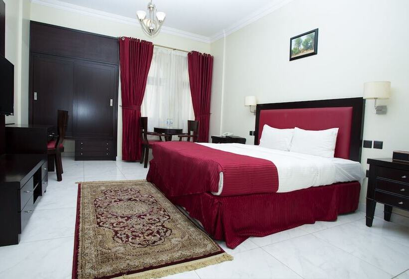 سوئیت 2 خوابه, Remas Hotel Suites   Al Khoudh, Seeb, Muscat
