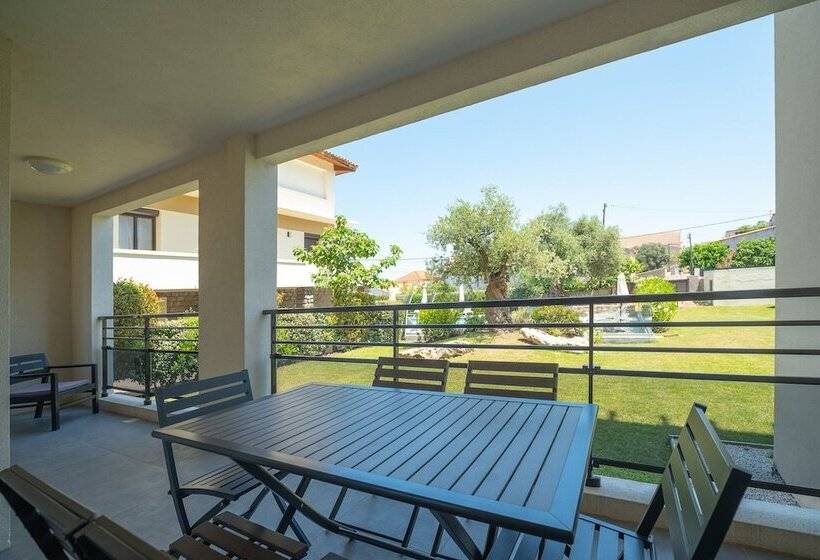 Апартаменты 1 Спальня Вид на Сад, Residence Saletta Casale