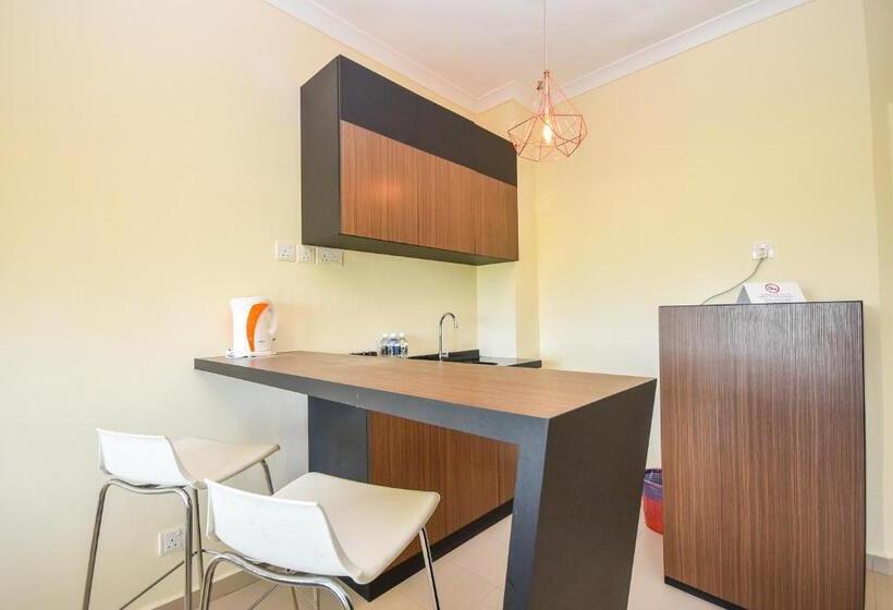 Семейный Номер Совместный Санузел, Tiara Desaru Residences