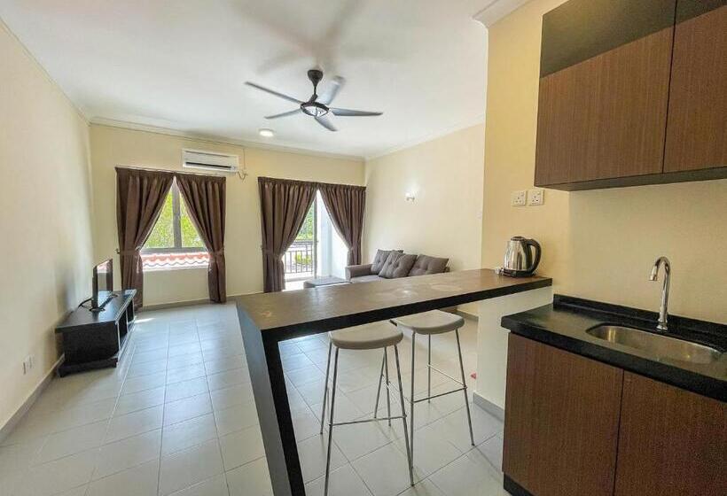 Трехместный Номер Deluxe, Tiara Desaru Residences