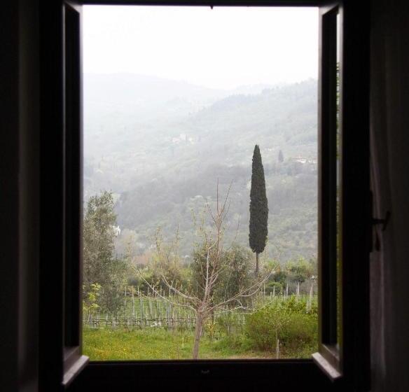 Семейный Номер Вид на Сад, Agriturismo Biologico Poggiopiano
