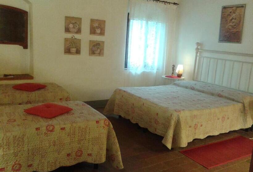 Семейный Номер Вид на Сад, Agriturismo Biologico Poggiopiano
