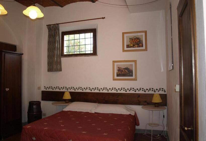 Апартаменты 1 Спальня Нижний Этаж, Agriturismo Biologico Poggiopiano