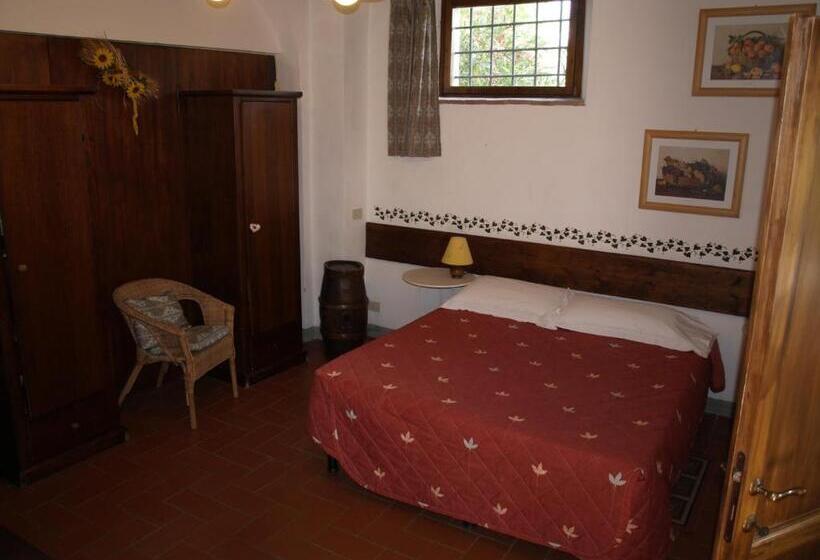 Апартаменты 1 Спальня Нижний Этаж, Agriturismo Biologico Poggiopiano