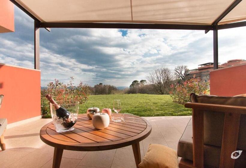 스탠다드 룸 킹사이즈 침대, Buonamico Wine Resort