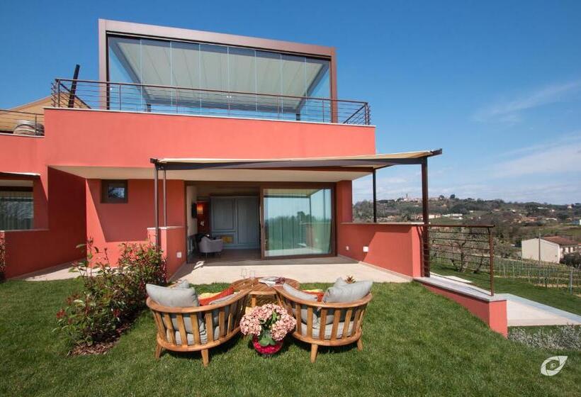 스탠다드 룸 킹사이즈 침대, Buonamico Wine Resort
