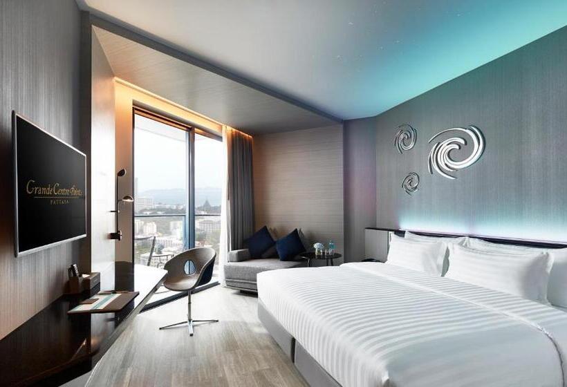 Номер Deluxe Вид на Море, Grande Centre Point Pattaya
