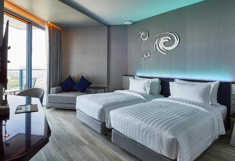 Люкс 2 Спальни, Grande Centre Point Pattaya