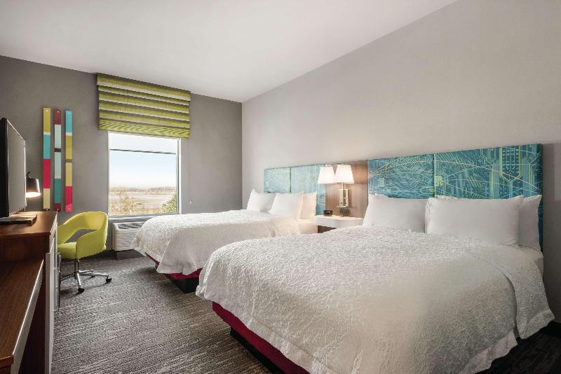 Стандартный Номер Кровать Кинг, Hampton Inn Brooklyn Park