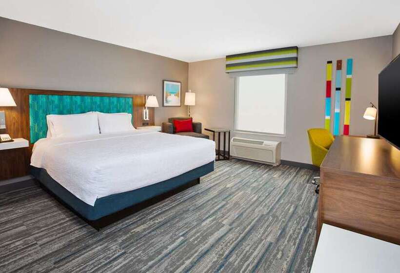 Стандартный Номер Кровать Кинг, Hampton Inn Brooklyn Park