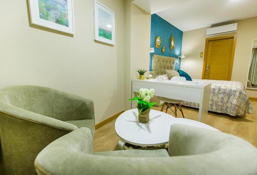 Номер Deluxe, Hospedería Castilla Plaza Mayor