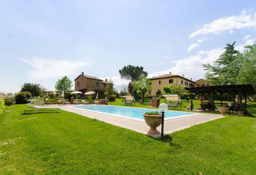 Апартаменты 2 Спальни, Agriturismo San Francesco