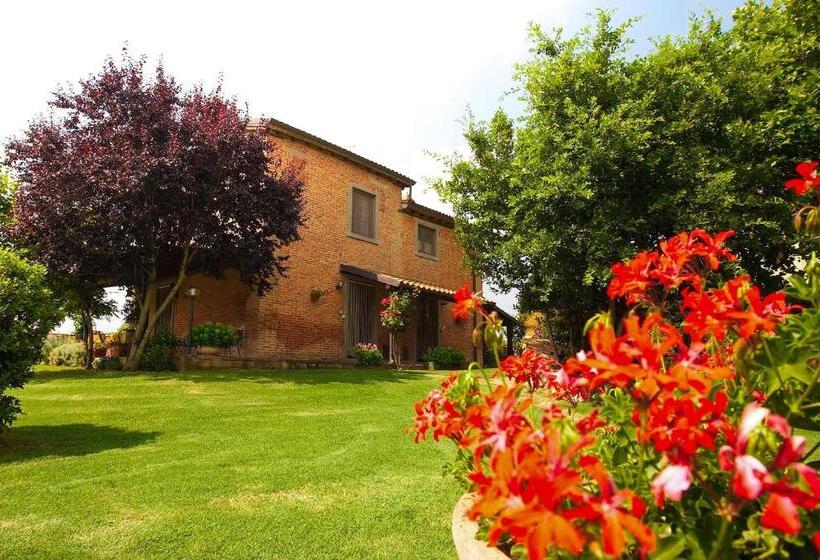 Апартаменты 1 Спальня Вид на Бассейн, Agriturismo San Francesco