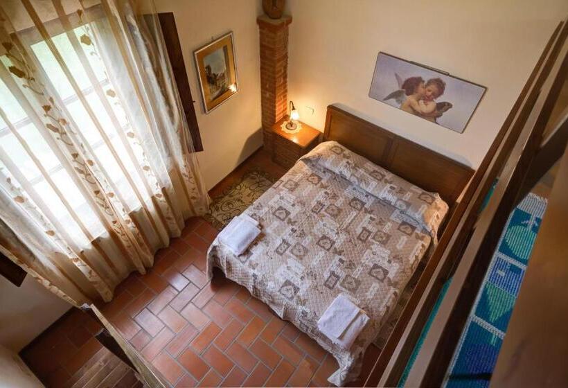 Апартаменты 1 Спальня Вид на Бассейн, Agriturismo San Francesco