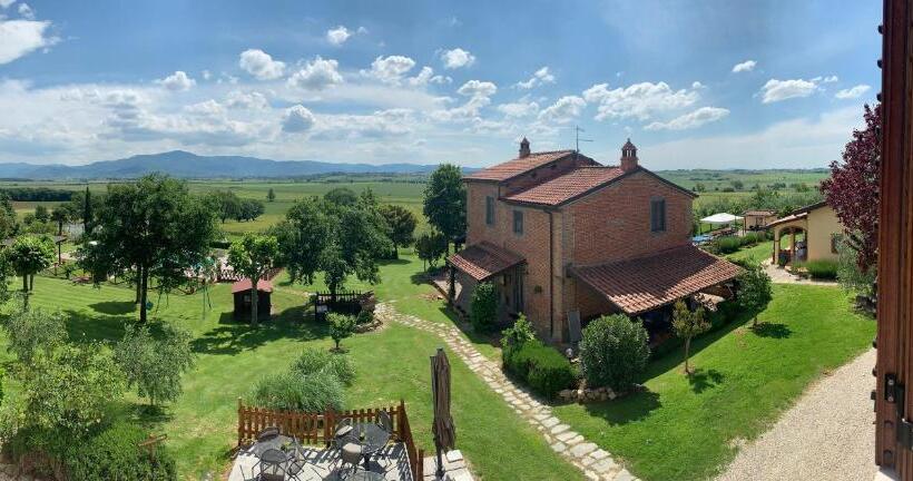Апартаменты 1 Спальня Вид на Бассейн, Agriturismo San Francesco