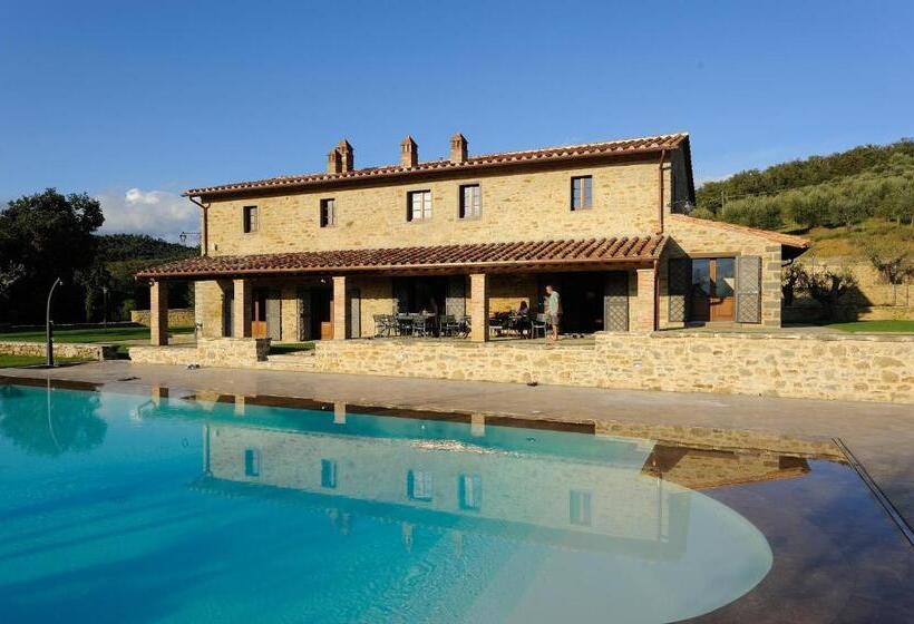 带1个卧室的豪华别墅, Villa Fontanicchio