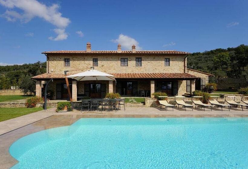 デラックスビラの１ベッドルーム, Villa Fontanicchio