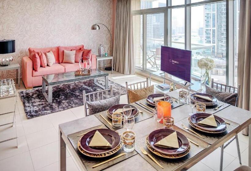 2 Bedroom Apartment with Views, Dream Inn Dubai   Park Island