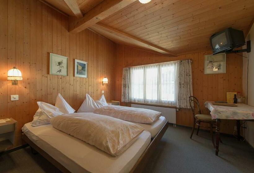 Номер Economy, Hostel Chalet Stöckli Mit Etagendusche