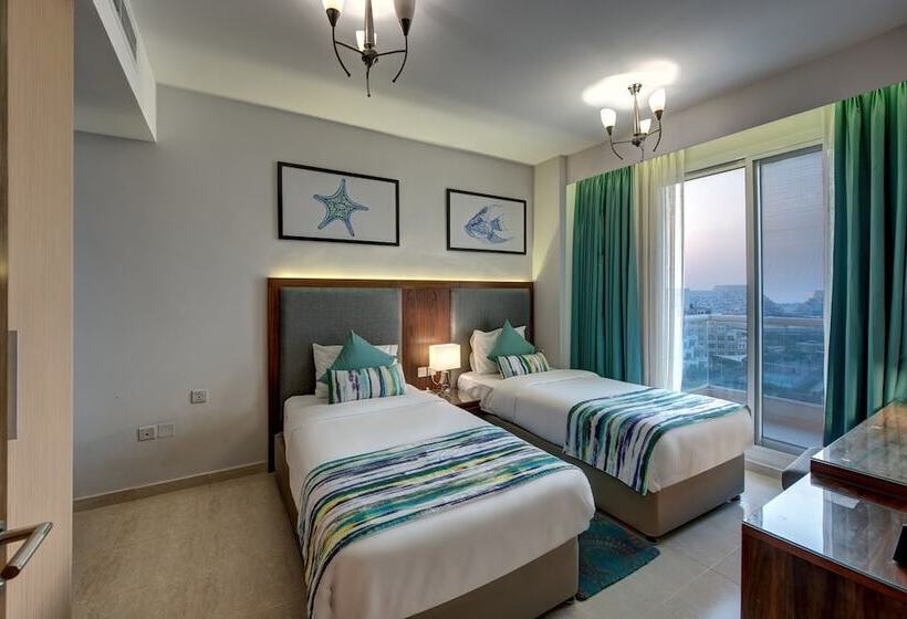 Апартаменты 2 Спальни Вид на Море, City Stay Beach Hotel Apartments   Marjan Island