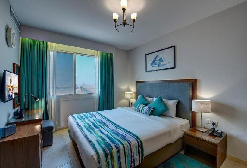 Номер Deluxe Вид на Море, City Stay Beach Hotel Apartments   Marjan Island