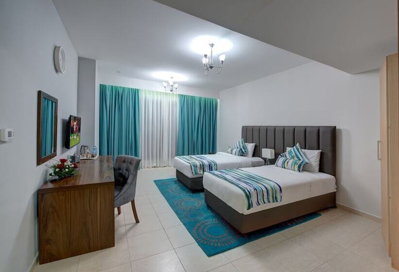 Номер Deluxe Вид на Море, City Stay Beach Hotel Apartments   Marjan Island