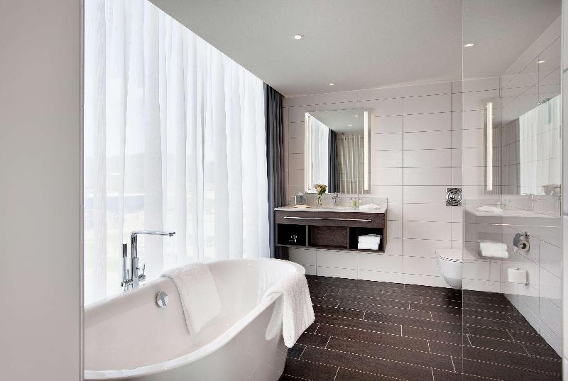 Люкс Кровать Кинг, Hilton Garden Inn Zurich Limmattal