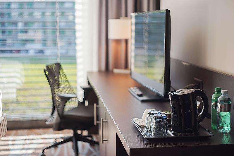 Люкс Кровать Кинг, Hilton Garden Inn Zurich Limmattal