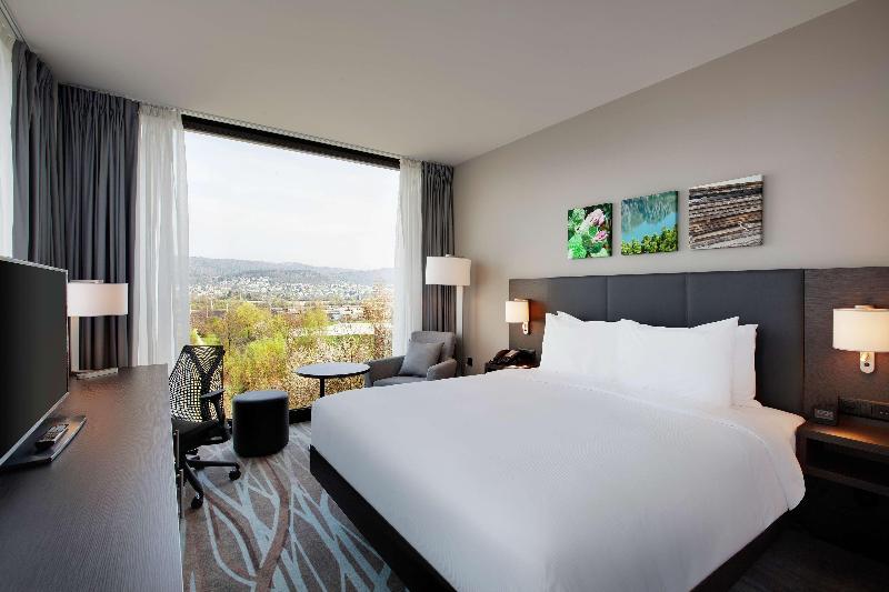 Стандартный Номер Кровать Кинг, Hilton Garden Inn Zurich Limmattal