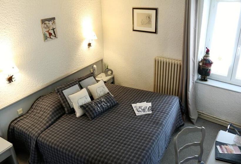 Номер Стандарт, Logis Hotel et Spa Le Christiania