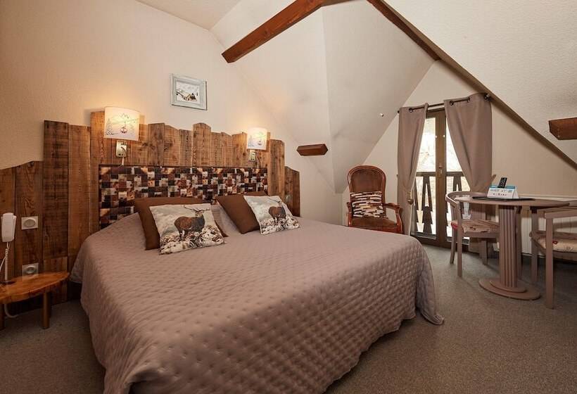 Номер Стандарт, Logis Hotel et Spa Le Christiania
