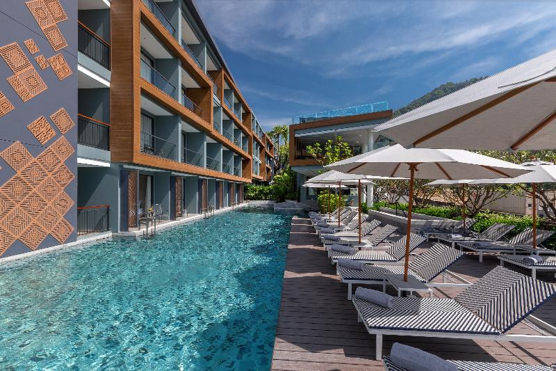 Номер Deluxe Вид на Бассейн, The Nature Phuket   Sha Extra Plus