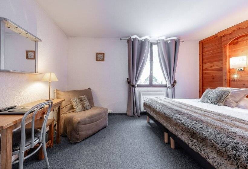 اتاق لوکس, Logis Hotel et Spa Le Christiania