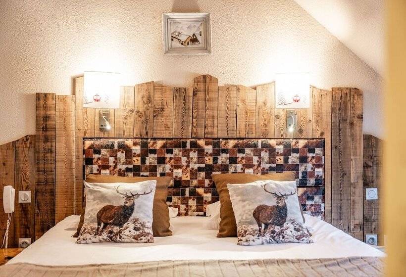 اتاق لوکس, Logis Hotel et Spa Le Christiania