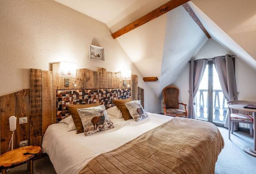 Quarto Deluxe, Logis Hotel et Spa Le Christiania