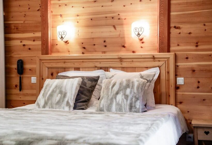 اتاق لوکس, Logis Hotel et Spa Le Christiania