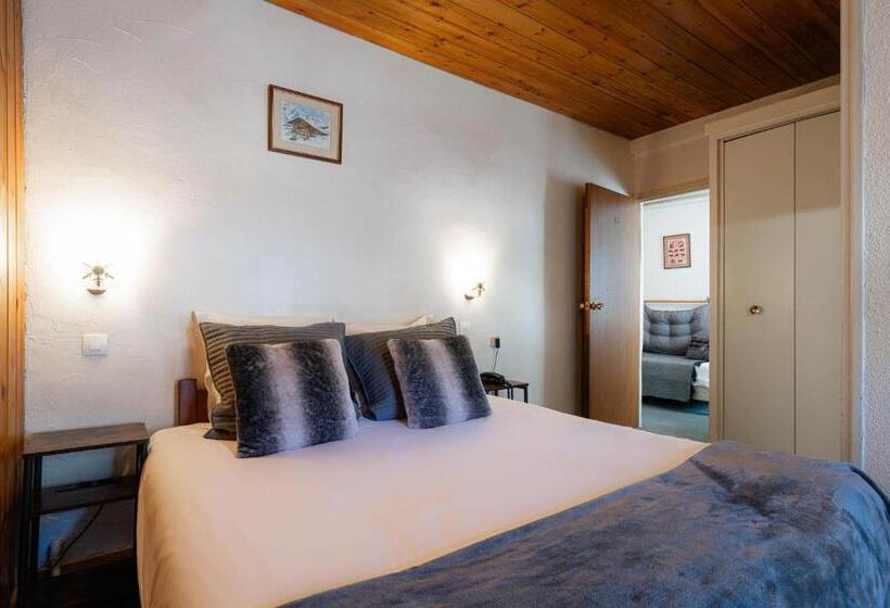 اتاق راحتی سه تخته, Logis Hotel et Spa Le Christiania