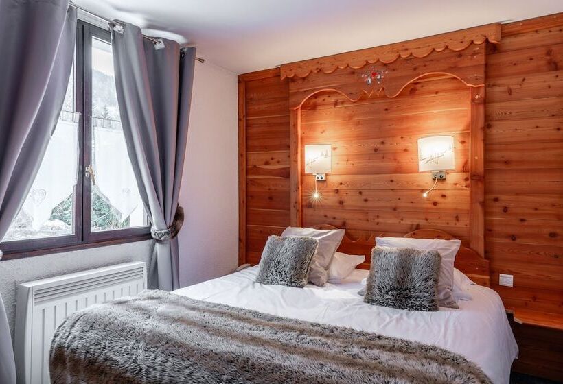 Quarto Deluxe, Logis Hotel et Spa Le Christiania