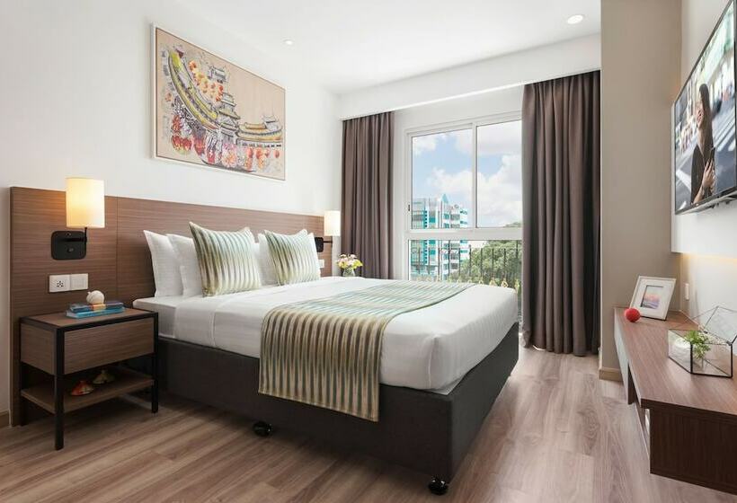 اتاق کلاسیک, T Ritz Saigon Hotel & Apartment