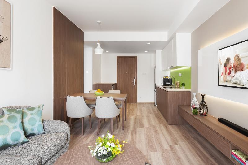 آپارتمان اجرایی 1 خوابه, T Ritz Saigon Hotel & Apartment