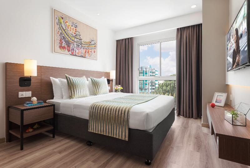 اتاق کلاسیک, T Ritz Saigon Hotel & Apartment