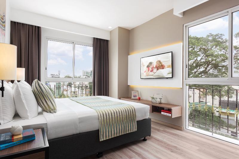 آپارتمان کلاسیک 1 خوابه, T Ritz Saigon Hotel & Apartment