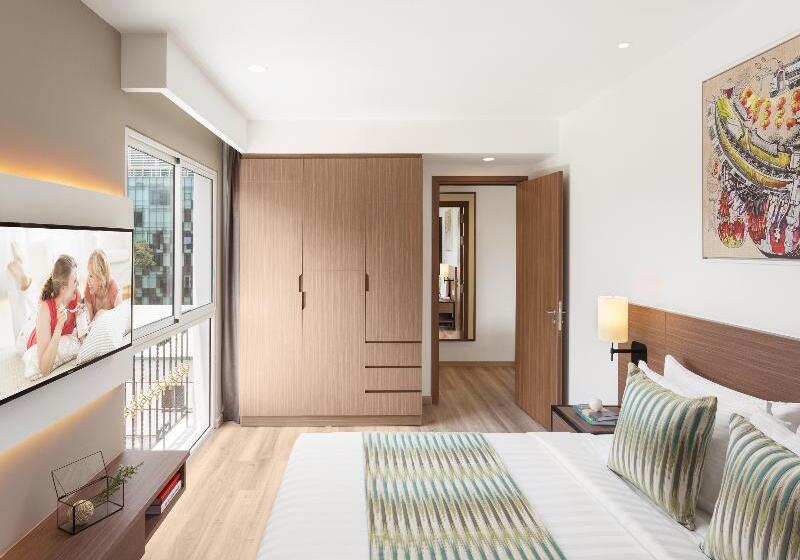 آپارتمان کلاسیک 1 خوابه, T Ritz Saigon Hotel & Apartment