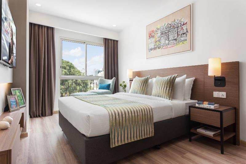 آپارتمان کلاسیک 1 خوابه, T Ritz Saigon Hotel & Apartment