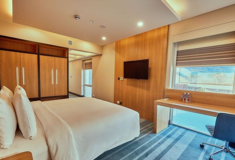 اتاق استاندارد با تخت دوبل, Aloft New Delhi Aerocity